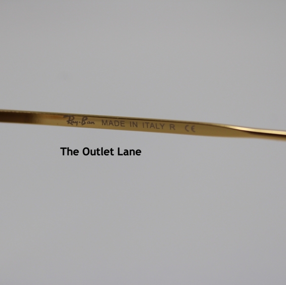 Model Display Ray-Ban Hexagonal Gradient Brown RB3548N - Picture 10 of 16